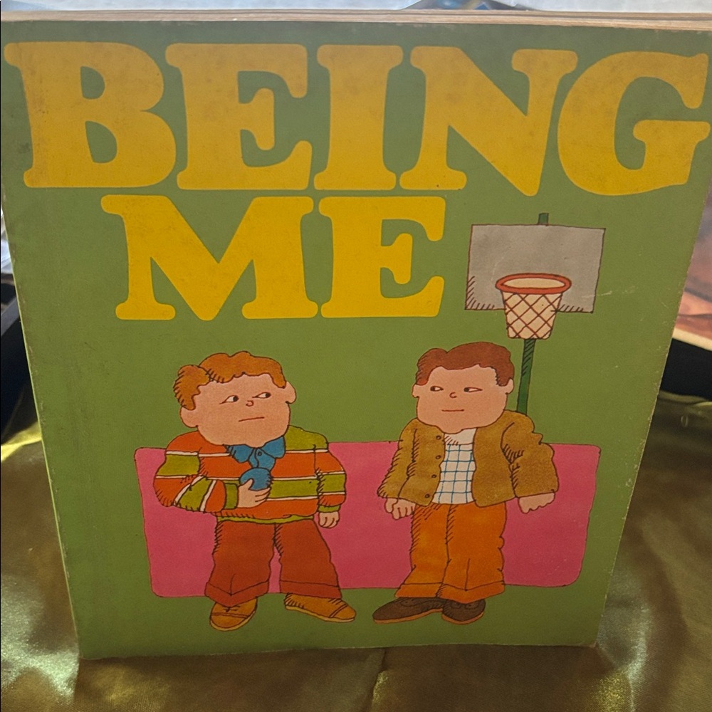 Vintage 'Being Me' Children's Book by Joy Berry,